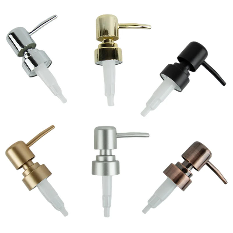 Description Picture 3 of itemSoap Bottle Pump Liquid Pump Head ABS Lotion Pump Head 28 Thread Shampoo Bottle Press Nozzle Soap Dispenser Pump Head