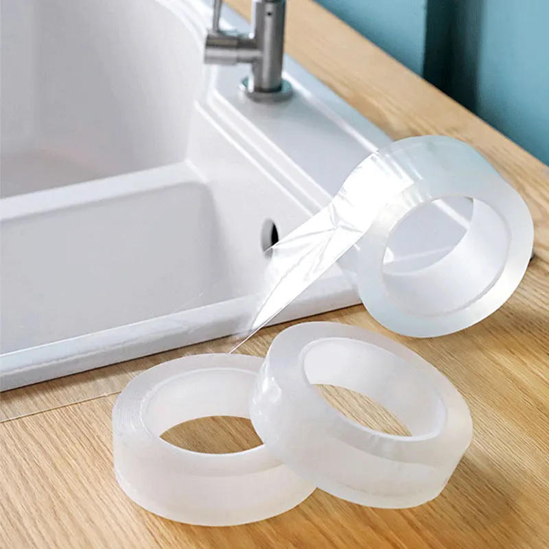 Description Picture 3 of itemNano tape Kitchen Bathroom Shower Waterproof Mould Proof Tape Sink Bath Sealing Strip Tape Self Adhesive Waterproof Adhesive