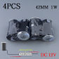 4pcs 1W42MMDC12V