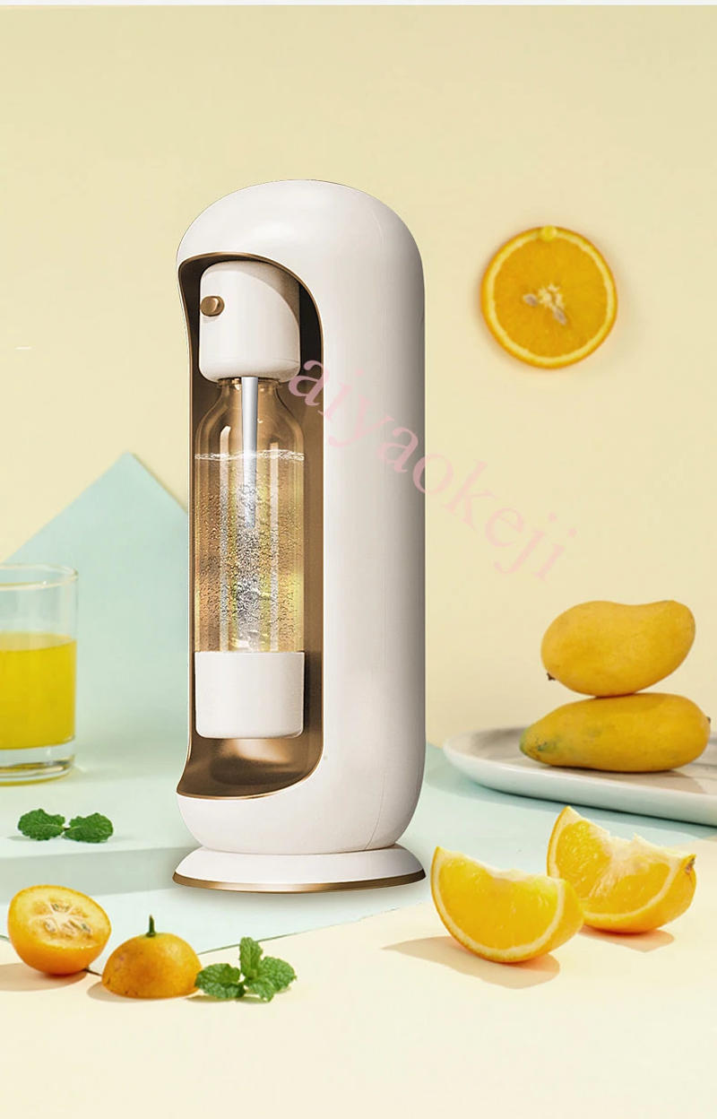 Description Picture 4 of itemCommercial Bubble Water Machine DIY Soda Maker Homemade Carbonated Drinks Sparkling Water Machine