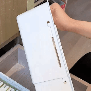 Description Picture 2 of itemExpandable Storage Drawer Organizers Kitchen Organizer with Expandable Compartments Sorting Drawer Sock Box