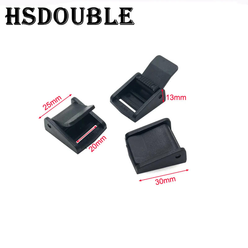 Description Picture 5 of item5 Pcs/Pack Cam Buckles Plastic Black Toggle Clip Backpack Straps Webbing 5/8" 3/4" 1" 1-1/4" 1-1/2" 2"