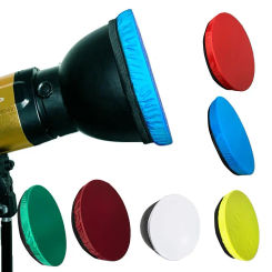 6/7 Inches Mushroom Light Soft Cover Soft Light Diffuser Sock Perfect For Photography Video Standard Reflector Photography Flash