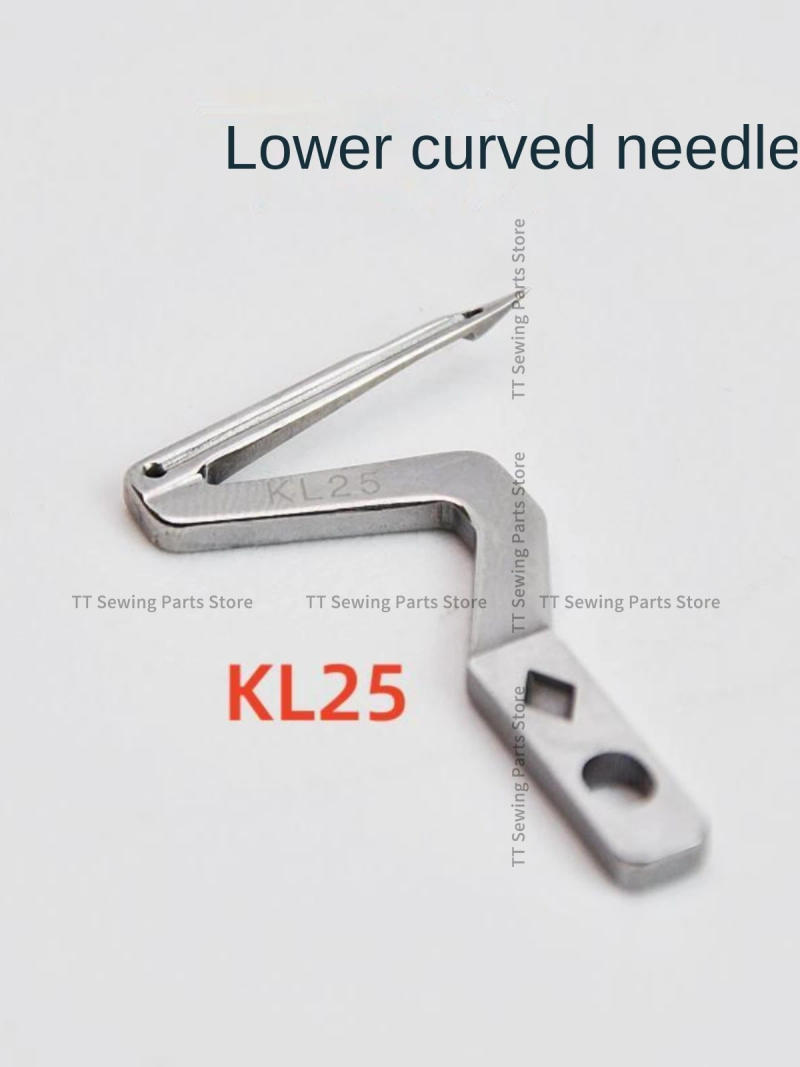 Description Picture 5 of item1PCS Lp26 Kl25 Km04 Upper Looper Lp26 Lower Looper Kl25 Chain Thread Looper Km04 4-Thread for Siruba 747 Overlock Sewing Machine