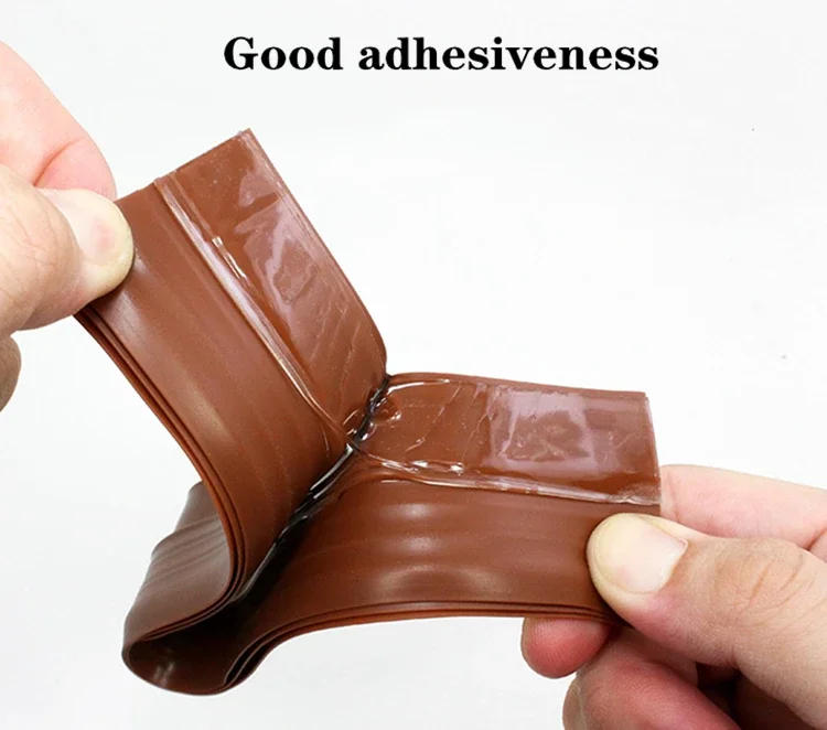 Description Picture 5 of itemDoor Bottoom Windshield Seal Strip Windproof Soundproof Door Sweep Draft Stopper Cuttable Foldable Weatherstrip Self Adhesive