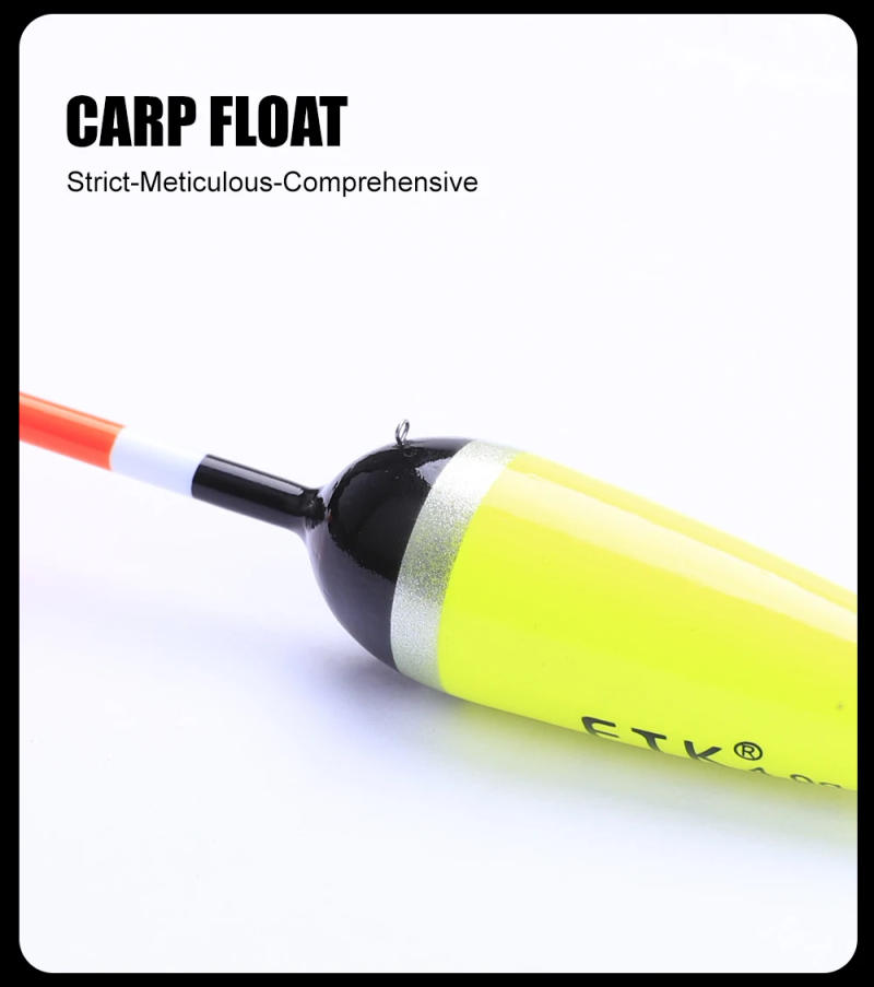 Description Picture 3 of itemFTK 5pcs/lot Fishing Float Size 2g-4g Barguzinsky Fir Floats Carp Fishing Bobber Vertical Buoy Length 15.5-20cm Fishing Tackle