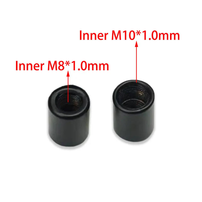 Description Picture 5 of item3Pcs Table Lamp Pendant Lamp Internal M10 * 1 To Internal M8 * 1 Joint Nut Connector Straight Pipe Screw Hollow Tooth Tube