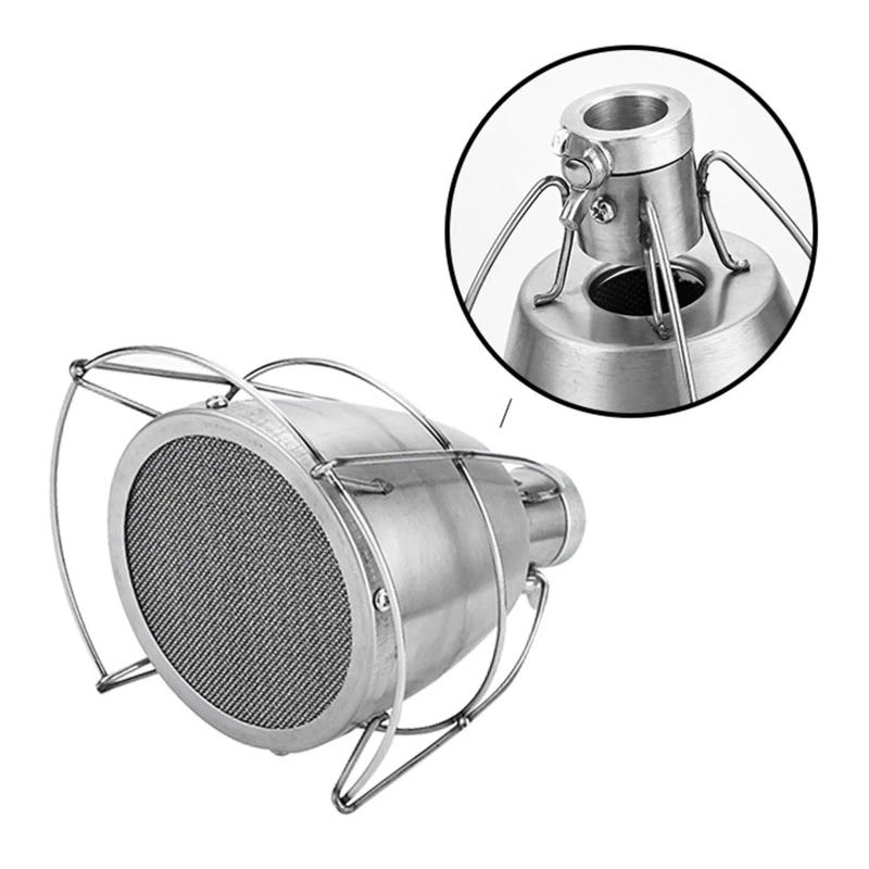 Description Picture 6 of itemSteel Culinary Torch Attachment Multi-Function Chef Cooking Torch for Steak