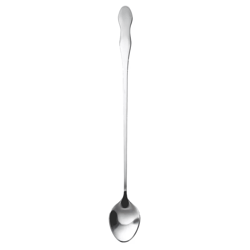 Description Picture 3 of itemAA81-3 Pcs 10 Inch Stainless Steel Tableware Long Handle Scoop Teaspoon