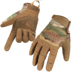 Tactical Gloves Airsoft Shooting Full Finger Gloves Multicam Combat Hiking Climbing Anti-Skid Work Touch Screen Mittens