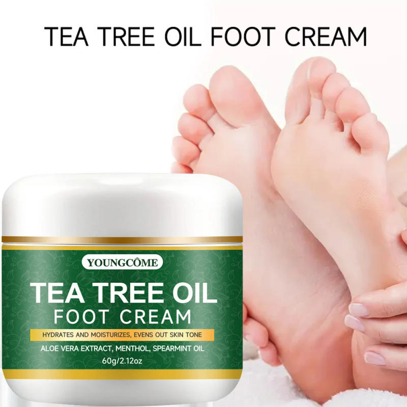 Description Picture 4 of itemFoot moisturizer with aloe vera and tea tree oil to deeply nourish the skin, for dry and rough skin, daily hand and foot care