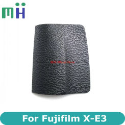 Original NEW For Fuji Fujifilm X-E3 XE3 Grip Rubber Front Cover Body Rubber Camera Replacement Spare Part Unit