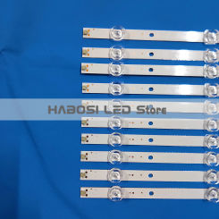 100% New 10pcs/Kit LED Strips 60 TV RWOSU6052 SJ WJ D6000601-3030AS-M 1.14.MD600006 210513 JHC-L E517260 TV23110093