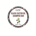 ZE Jamaica Black Castor Oil Shampoo Bar Soap for Hair Thickens & Strengthens  -  Helps Dry Curly & 4c Hair Moisturizing