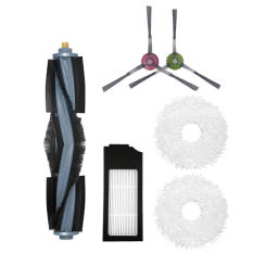 Replacement Parts Filter Brush Mop Pads For Ecovacs Deebot X1 TURBO / OMNI Robot Vacuum Cleaner Accessories