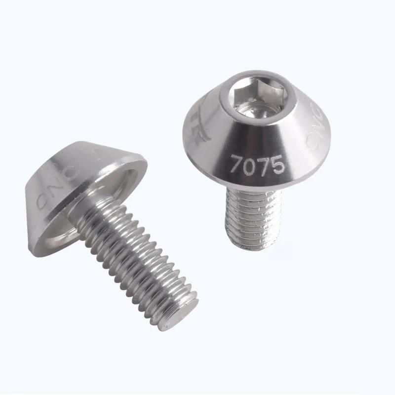 Description Picture 6 of item2pcs Bicycle Water Bottle Cage Bolts Bike Water Bottle Holder Screws Aluminum Alloy Screws MTB Road Bike Accessories Repair Tool