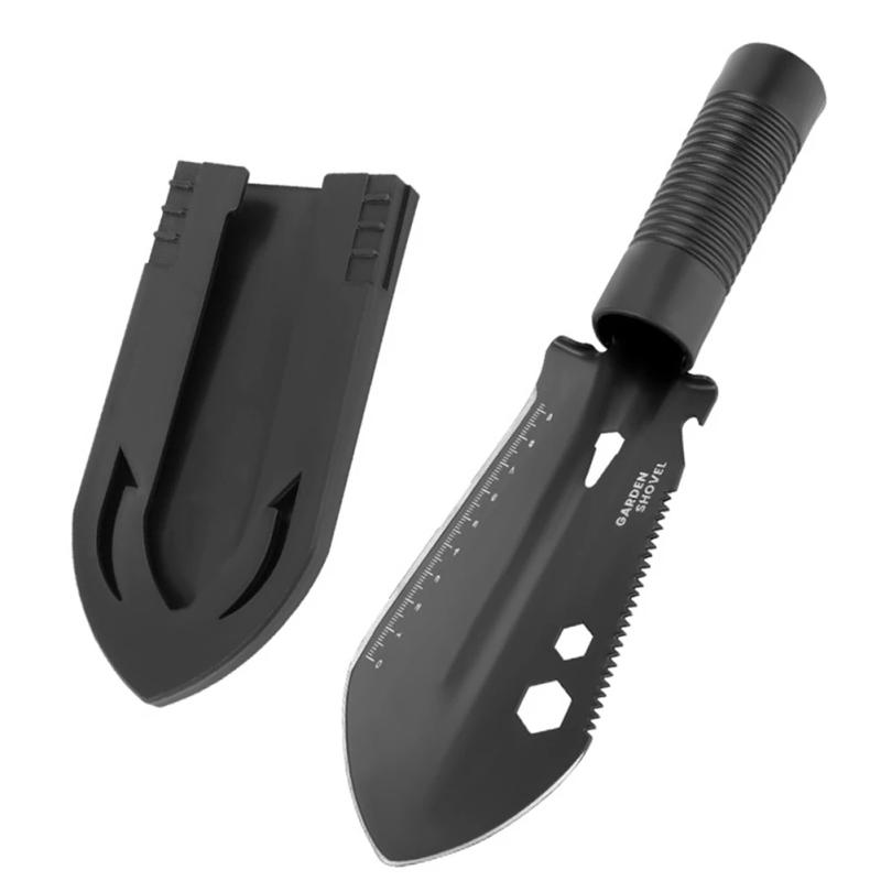 Description Picture 6 of itemOutdoor Camping Shovel 65 Manganese Steel Portable Engineer Shovel 8 Functions Outdoor Garden Shovel Multifunctional Hand Tools