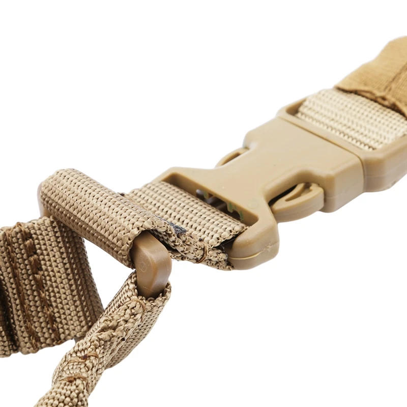 Description Picture 6 of itemShot Gun Belt Hunting Accessories 2 Point Sling Shoulder Strap Rifle Rope Belt Airsoft Gun Camera Safety Rope