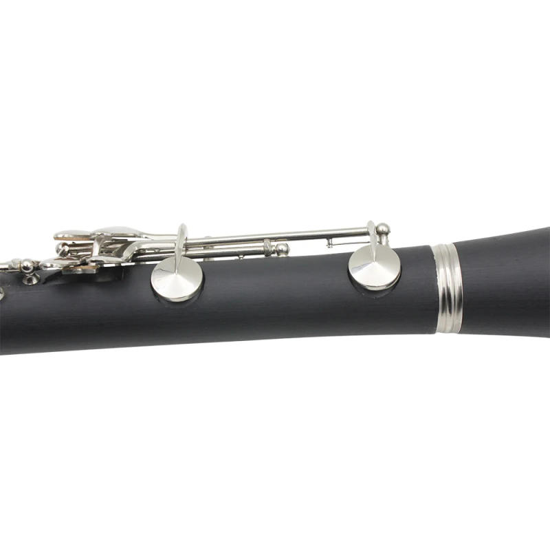 Description Picture 6 of itemSLADE Bb Clarinet 17 Keys Bakelite Wooden Professional Woodwind Instrument Tenor Clarinet With Box Reed Musical Instrument Parts