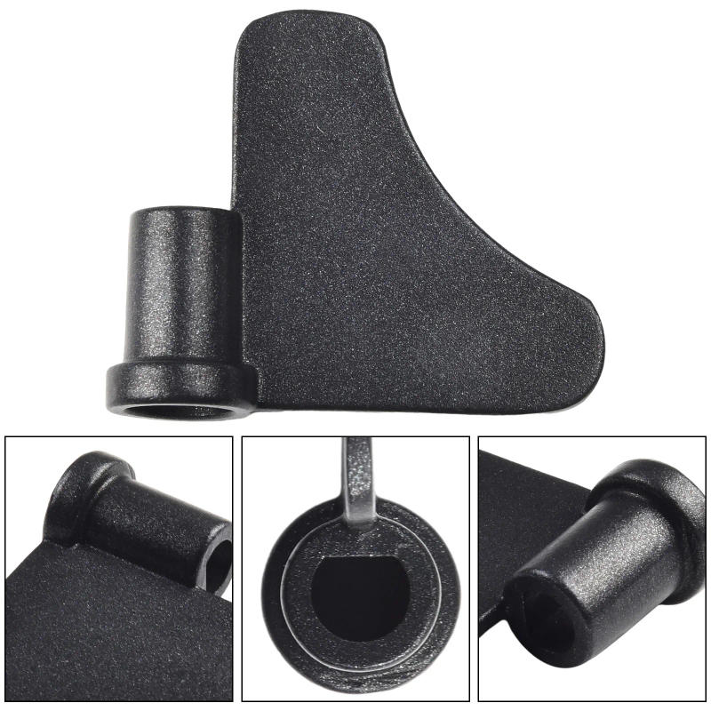 Description Picture 3 of itemUniversal Aluminum Alloy Bread Maker Machine Kneading Mixing Blade Paddle Part For Double Stirring Bread Machine Liner Accessory