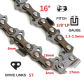 16inch 57 Links