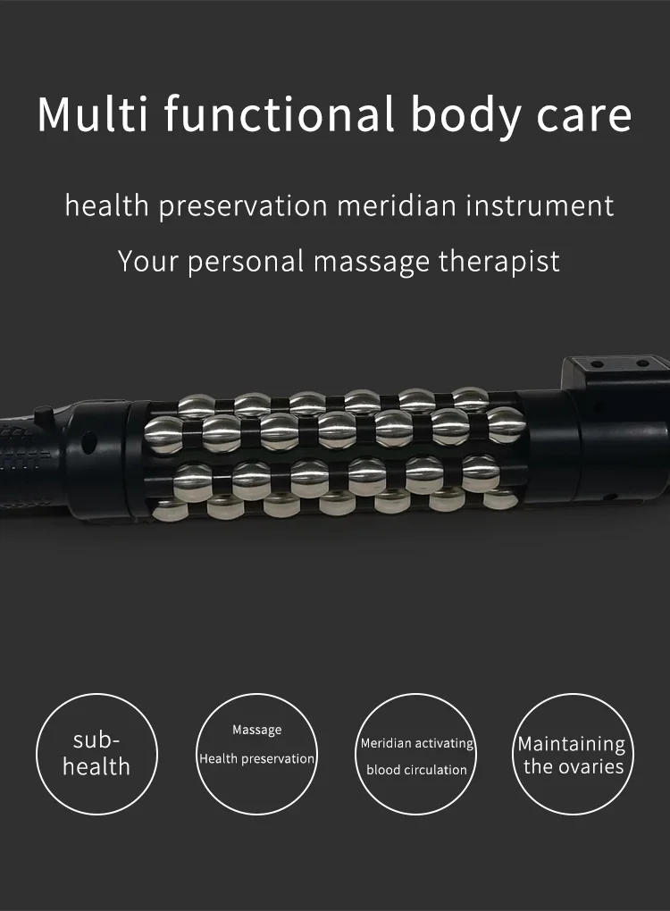 Description Picture 4 of itemInfrared Led Heat 360 Rotating Inner Ball Roller Body Massage Sculpting Cellulite Removal Pain Relief Machine