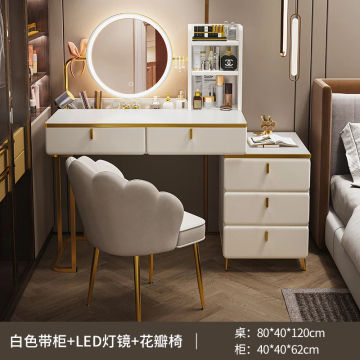 Closet Vanity Dressing Table Lights Organizer Drawer Storage Dressing Table Cabinets Table De Maquillage Bedroom Furniture