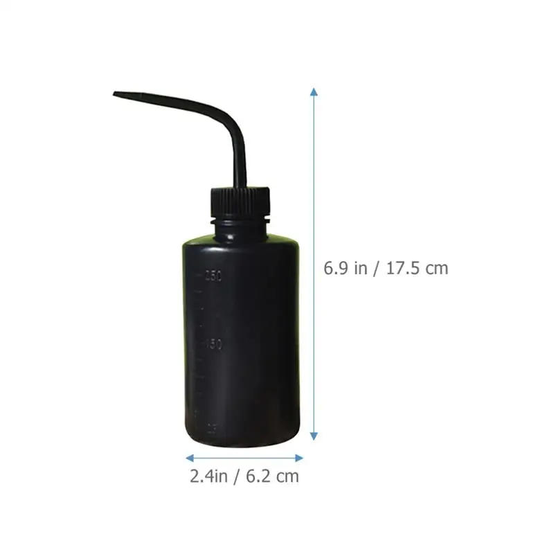 Description Picture 4 of itemBottle Squeeze Bottles Water Wash Plastic Rinse Lash Watering Sauce Safety Eyelash Tattoo Lab Succulent Washer Liquids