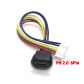 6Pin black PH 2.0