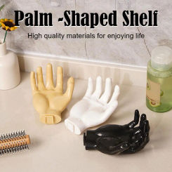 Wall-mounted Simulation Hands Statue 3d Decorativer Shelf Organizer Wall Resin Hand Hanging Home Guitar Decor Sculpture E9a1