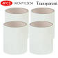 4PCS Transparent