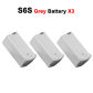 S6S Grey BatteryX3