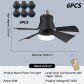 Black-6 PCS