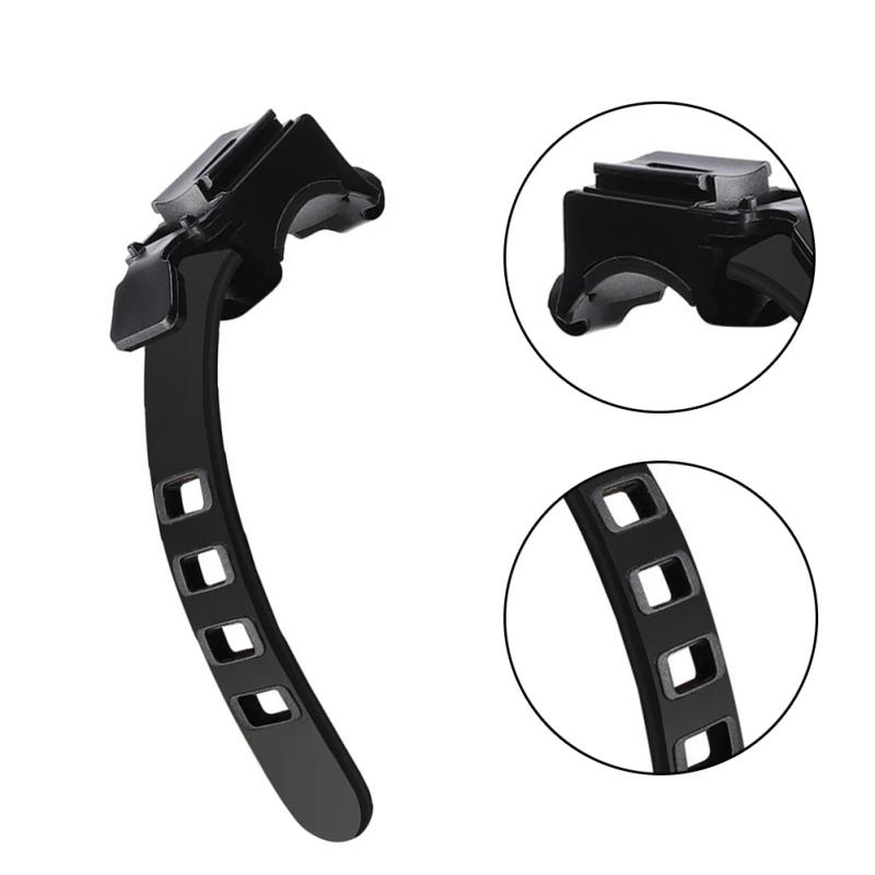 Description Picture 2 of itemBicycle Light Bracket Bike Computer Mount Bracket Cycle Head Light Holder Adaptor Bicycle Front Lamp Bracket  Bike Light Stand