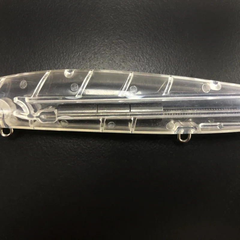 Description Picture 3 of item5Pcs Fishing Minnow Set Unpainted Blanks 145mm 22g Trout Bass Perch Wobbler Jerkbait Plastic Pesca Fishing Tackle Blank 9119