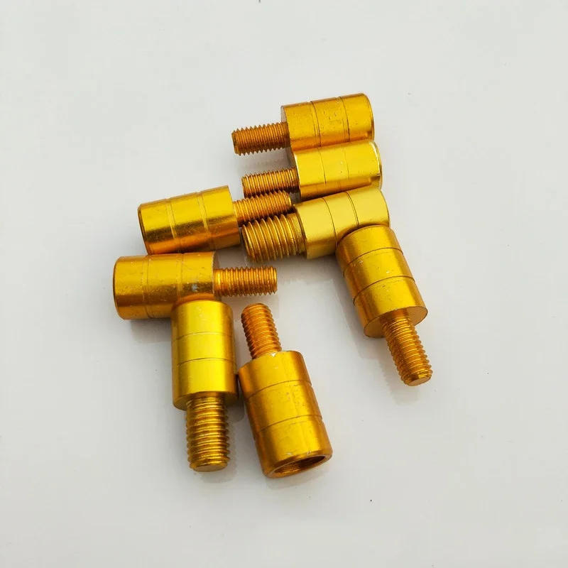 Description Picture 4 of itemFishing Net Rod Pod Connector M8/M10/M12 Screw Net Head Adapter Fishing Landing Harpoon Dip Parts