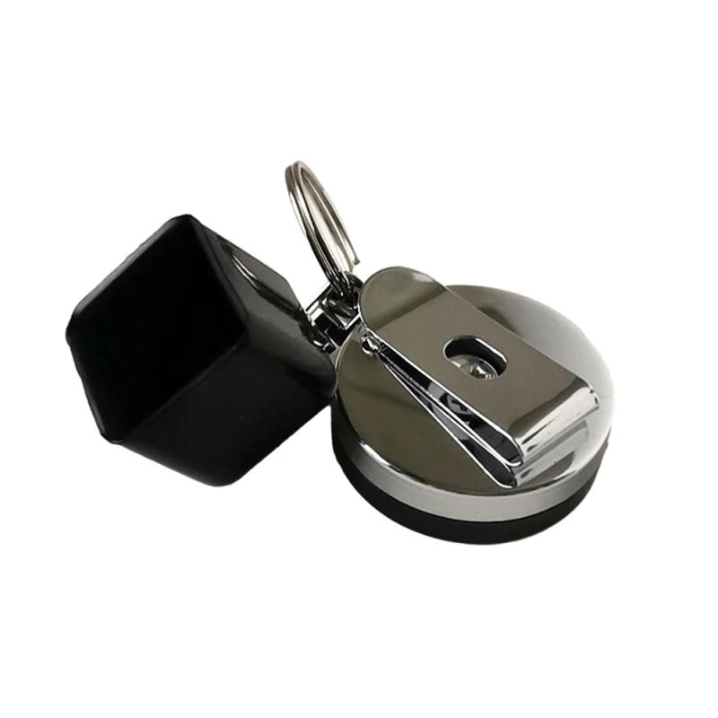 Description Picture 5 of itemBilliard Telescoping Chalk Holder Snooker Pool Cue Chalk Holder Keychain Retractable Rope Chalks Holder With Mounting Clip