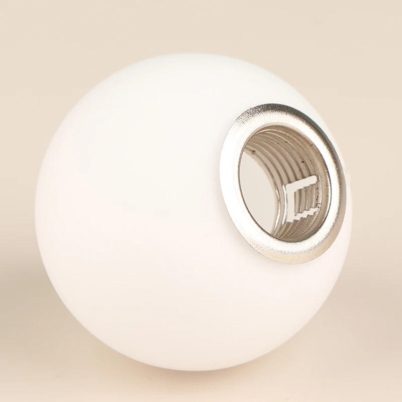 Description Picture 3 of item1pc Glass Lamp Shade For G9 Bulb Frosted 2cm Fitter Opening Accessory Glass Replacement Globe Or Lampshade