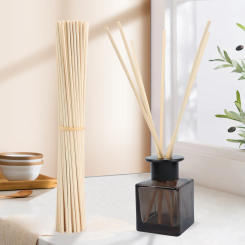 50PCS Dia 3/4/5MM X 40/30/25/24/22CM Indonesian Natural Reed DIffuser Accessories Diffuser Rod,High Quality Wood Rattan Sticks