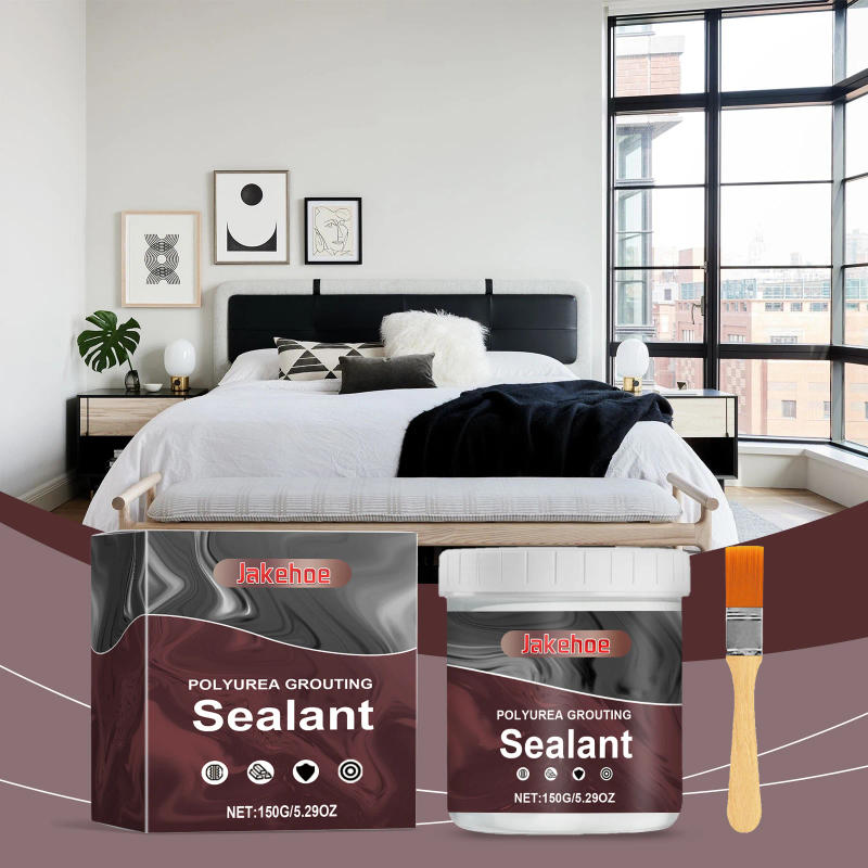 Description Picture 2 of itemPolyurea Grouting Sealant Polymer Grouting Fluid Sealing of Wall Cracks Expansion Joints Leak Plugging Gum Waterproof Coating