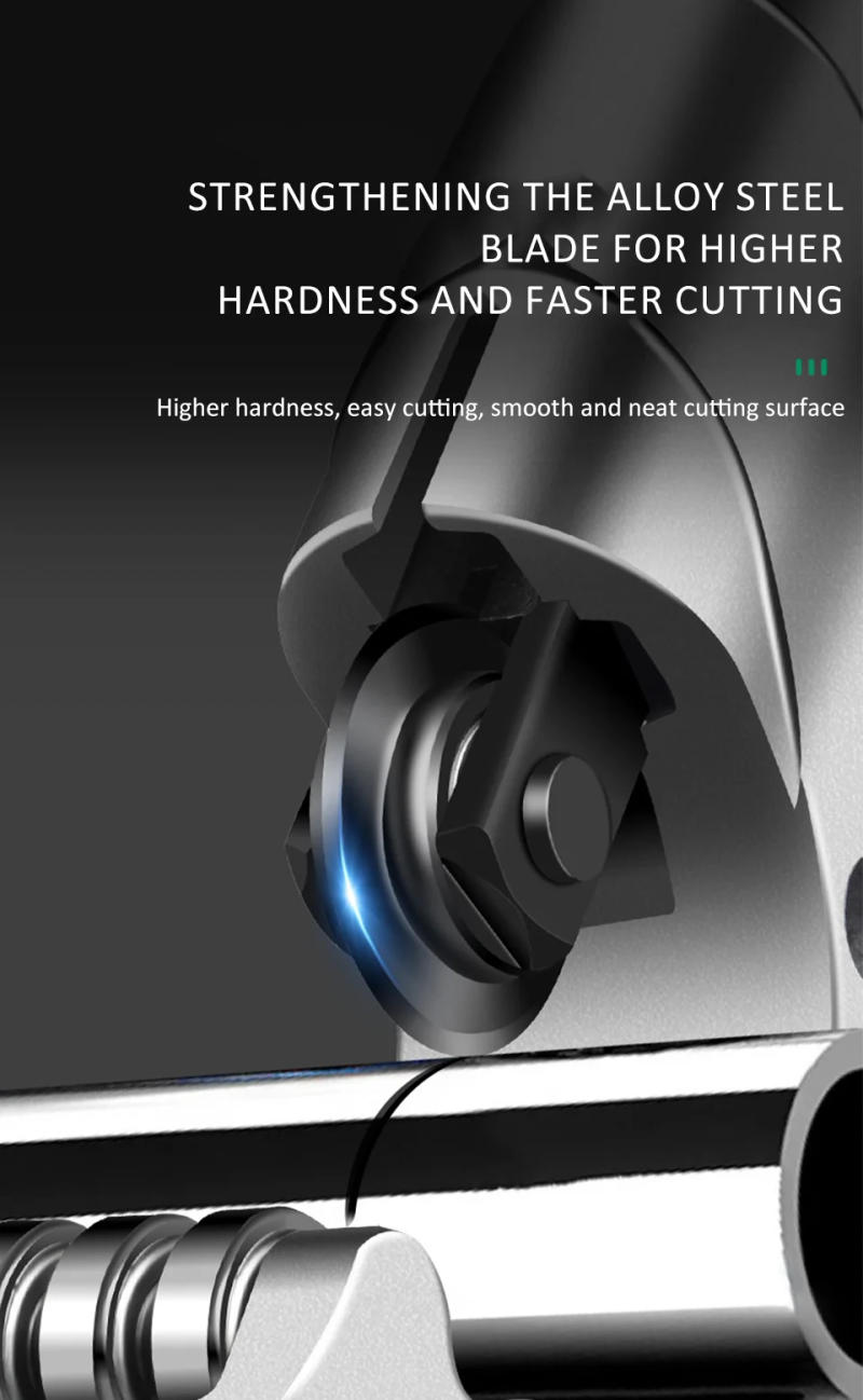 Description Picture 4 of itemAluminum Alloy Stainless Steel Copper Tube Cutting Tools Rotary Manual Device Air Conditioning Copper Pliers/Plastic Cutter