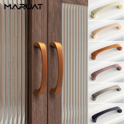 Bronze Retro Furniture Handles Gold Kitchen Cabinets Handles Zinc Alloy Solid Drawer Knobs Handles for Door Dressing Table Pulls
