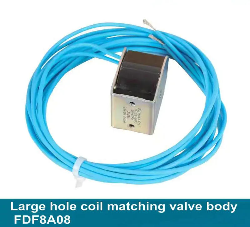 Description Picture 4 of itemNew air conditioning ice maker two-way valve coil valve body FDF2A65 FDF2A90 FDF6A52 FDF8A08