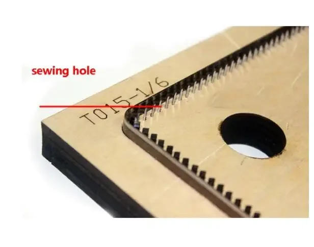 Description Picture 4 of itemSquare Design Leather Punch Die Cut Mold,Steel Leather Crafts Kraft Tool,Custom Vintage Frame Steel Leather Cutting Die