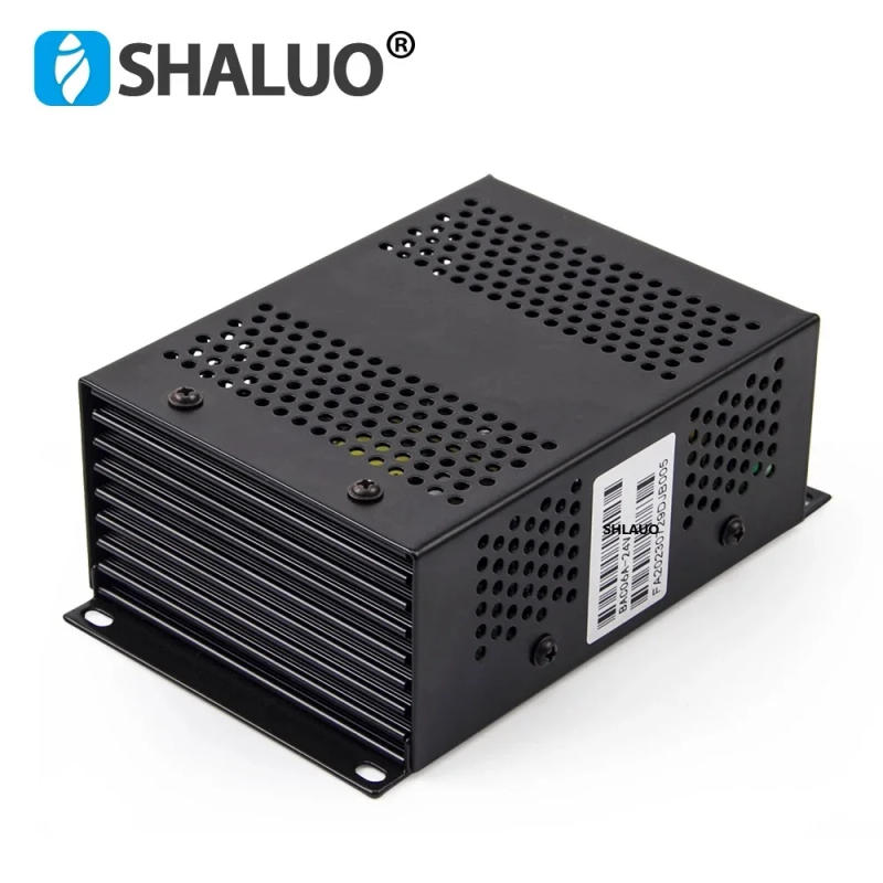 Description Picture 6 of itemDC12V 6A 24V 3A Auto Intelligent Battery Charger Module Diesel Generator Float Charging Power Adapters Genset Parts BAC06A