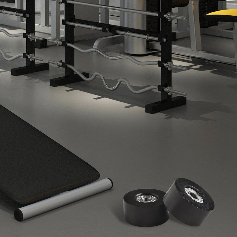 Description Picture 4 of item4PCS Water Rowing Machine Seats Wheel High Load-bearing Rowing Machine Seats Cushion Moving Wheel Rowing Machine Accessories