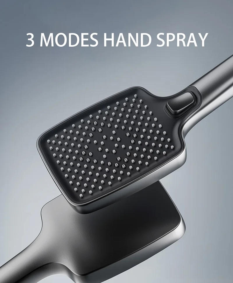 Description Picture 6 of itemAmbient Light Bath Shower Set Bathroom Hot Cold Thermostatic Mixer Shower System Bathtub Wall Mount SPA Rainfall Luxury Faucets