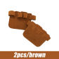 2pcs-Brown