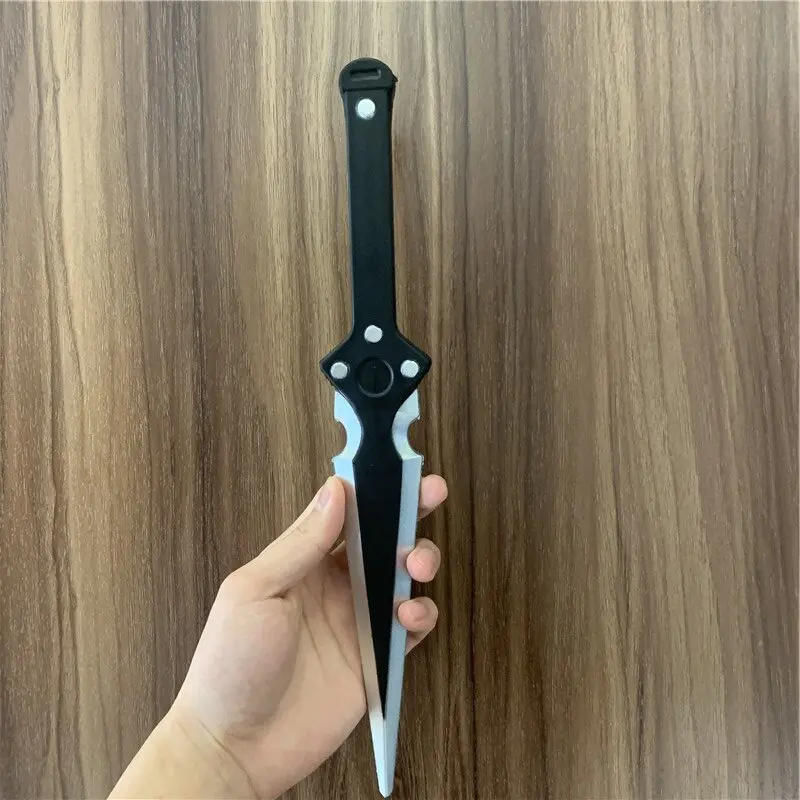 Description Picture 4 of item36cm PERSONA Dagger Sword Cosplay Weapon Prop Phantom Thief Dagger Sword Knife Role Play Halloween 1:1 Cos Kids Gift Safety PU