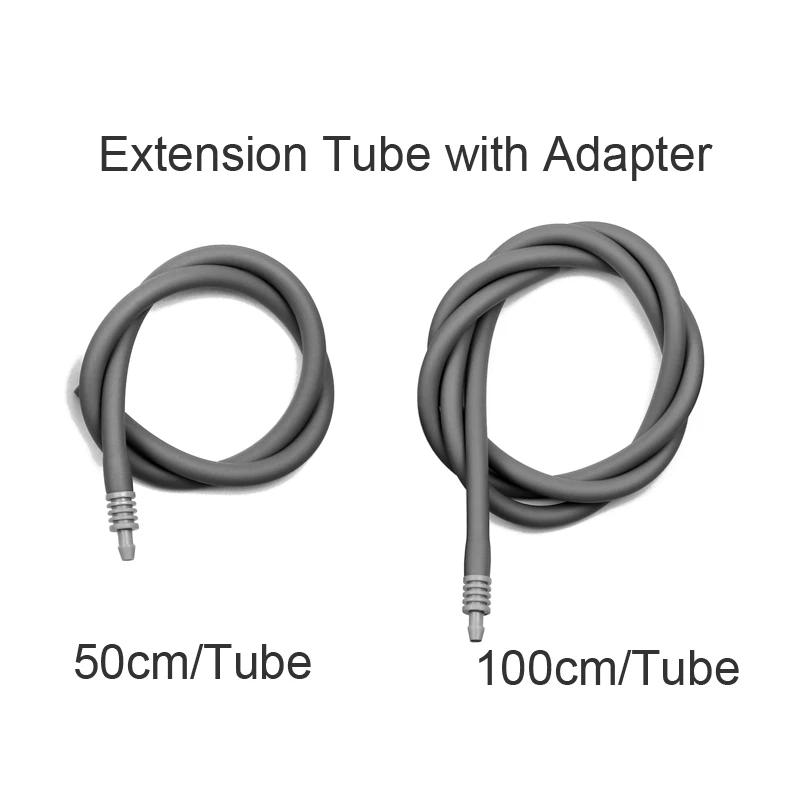 Description Picture 6 of itemMedical Reusable Air Hose Tube Adapter Connector PVC Extension Pipe for Manual Digital Blood Pressure BP Patient Monitor Cuff